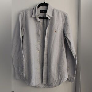 Ralph Lauren Button Down Stripped Dress Shirt